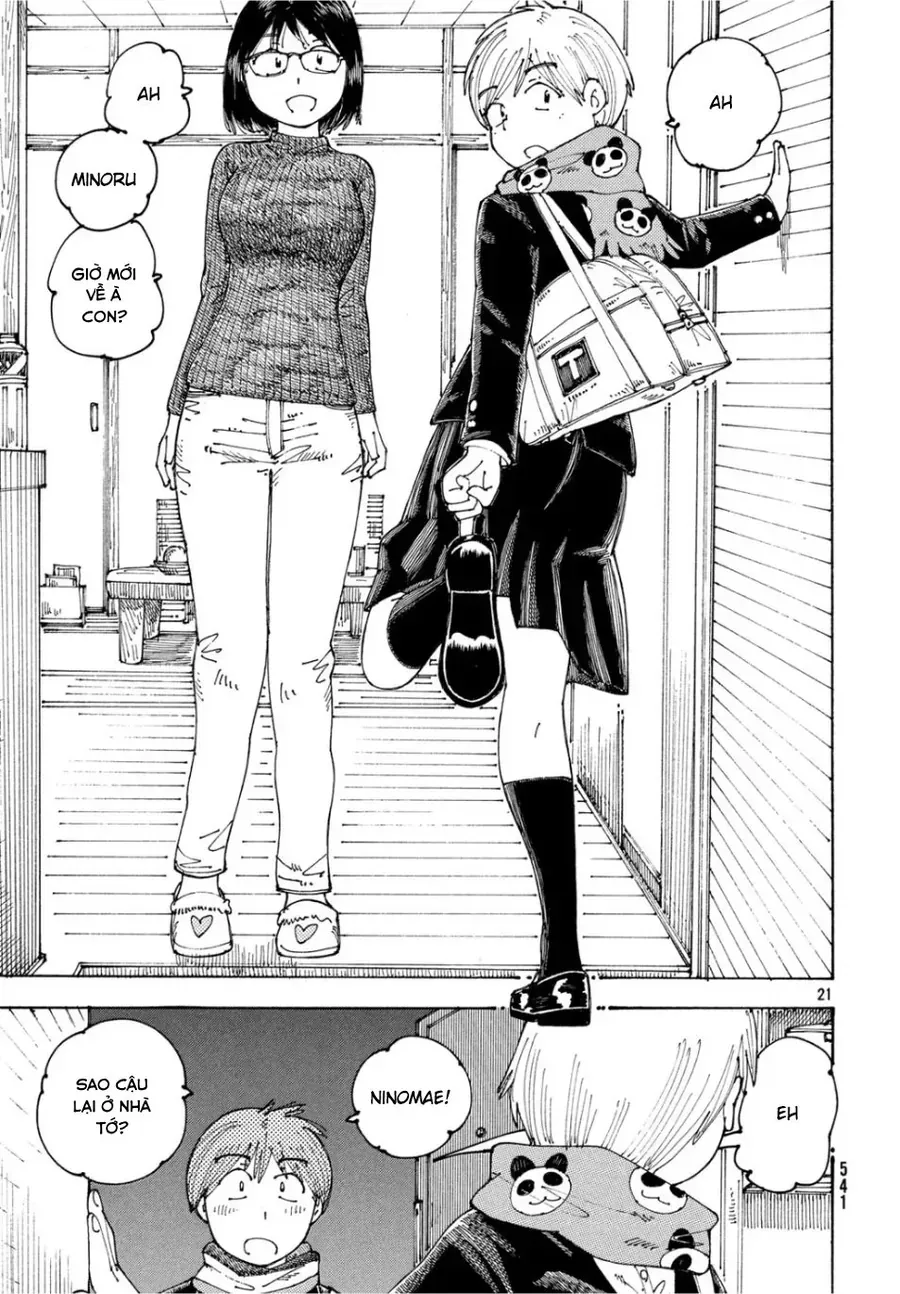 Hồi Tưởng Về Ookumo Chapter 26 - Trang 22