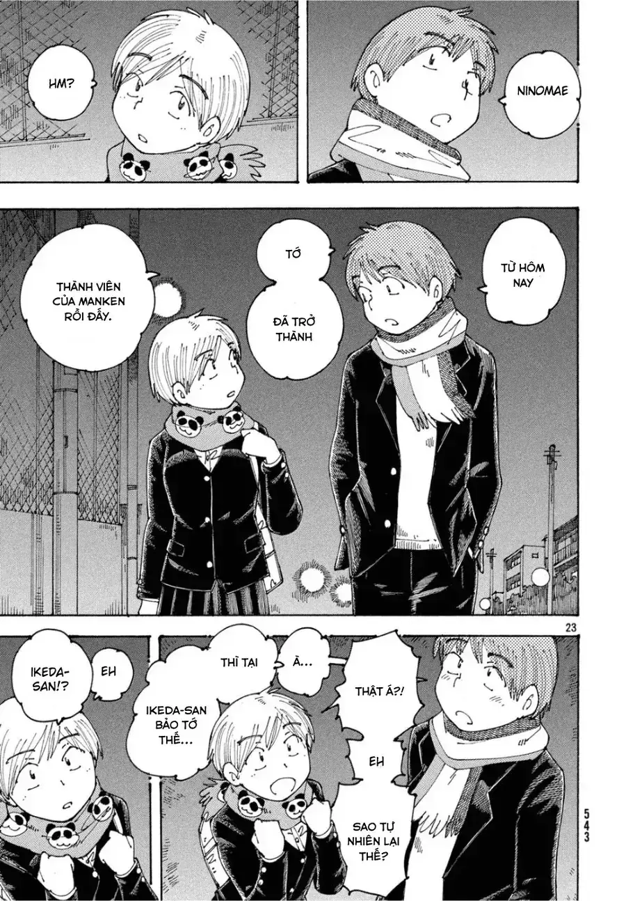 Hồi Tưởng Về Ookumo Chapter 26 - Trang 24