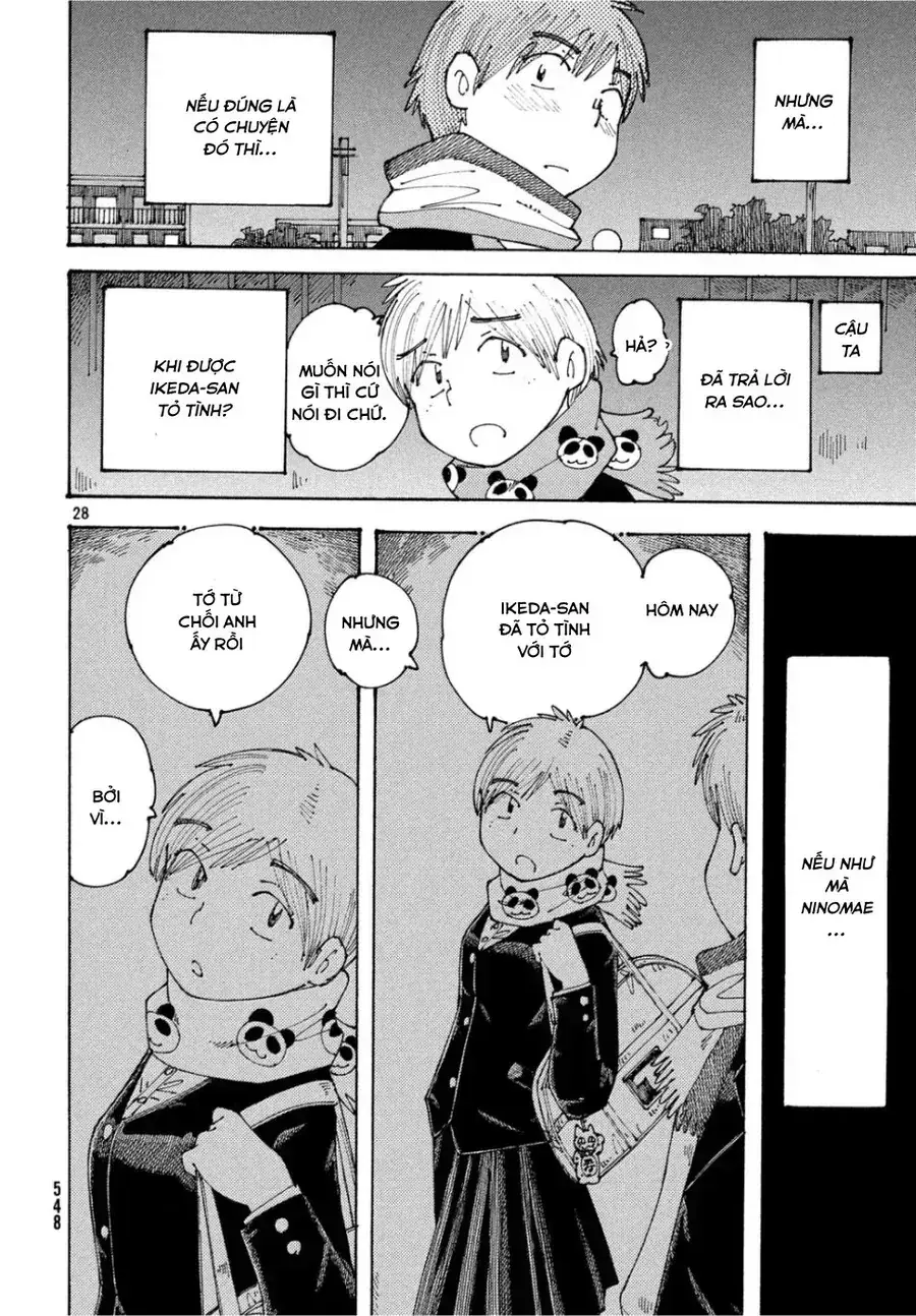 Hồi Tưởng Về Ookumo Chapter 26 - Trang 29