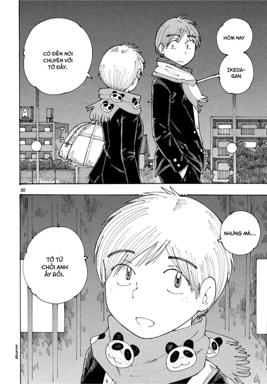 Hồi Tưởng Về Ookumo Chapter 26 - Trang 31