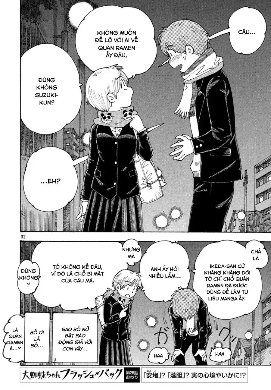 Hồi Tưởng Về Ookumo Chapter 26 - Trang 33
