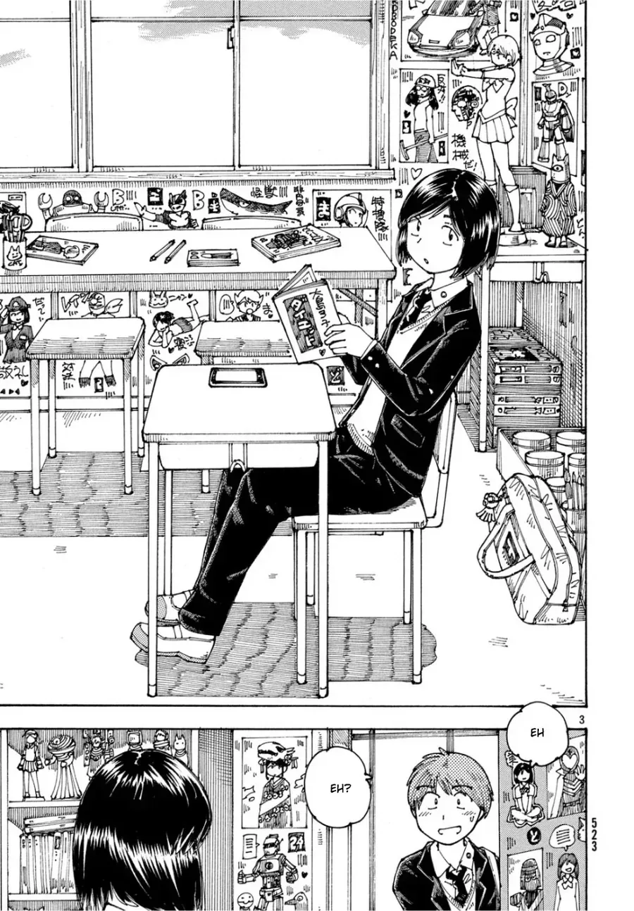 Hồi Tưởng Về Ookumo Chapter 26 - Trang 4