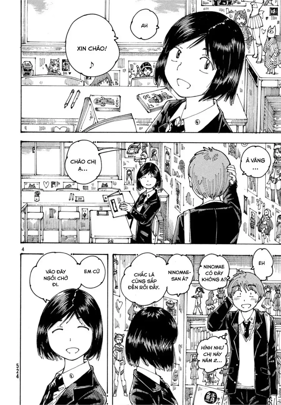 Hồi Tưởng Về Ookumo Chapter 26 - Trang 5