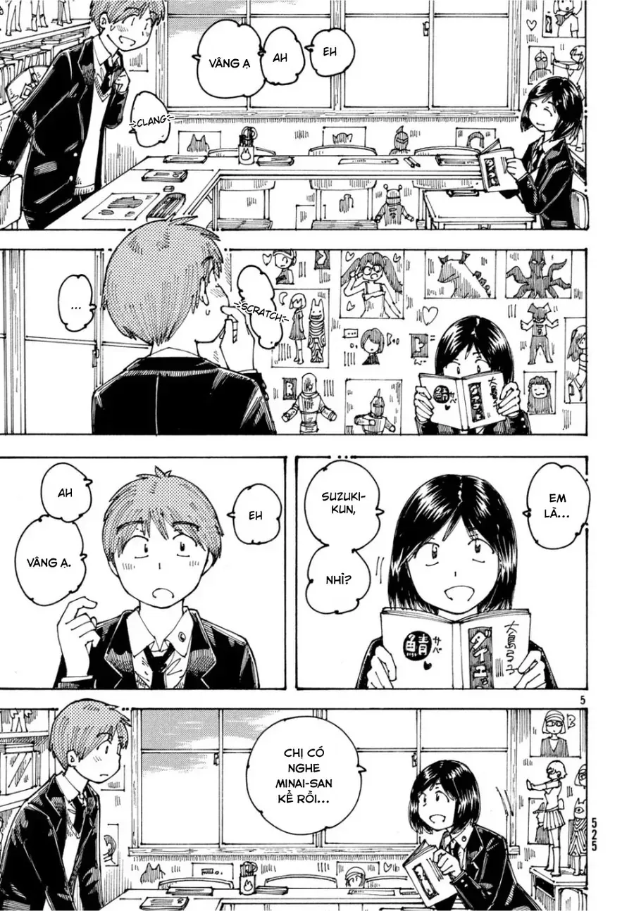 Hồi Tưởng Về Ookumo Chapter 26 - Trang 6