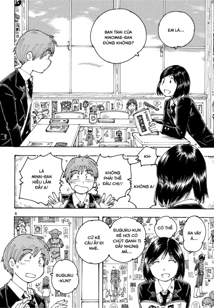 Hồi Tưởng Về Ookumo Chapter 26 - Trang 7