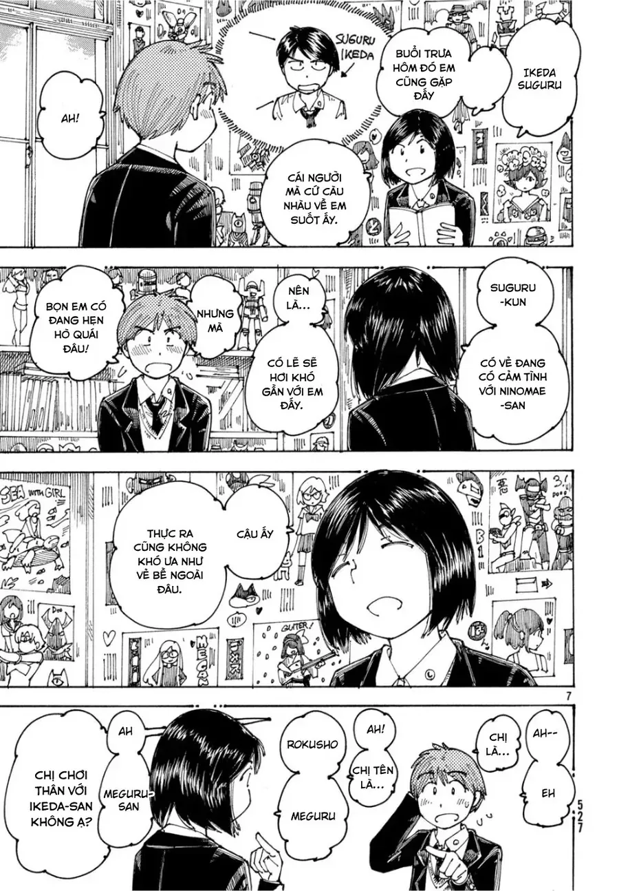 Hồi Tưởng Về Ookumo Chapter 26 - Trang 8