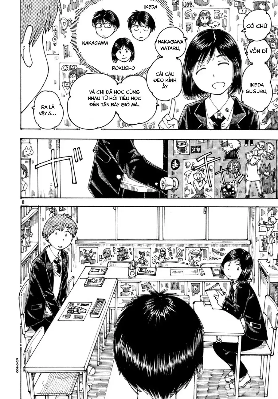 Hồi Tưởng Về Ookumo Chapter 26 - Trang 9