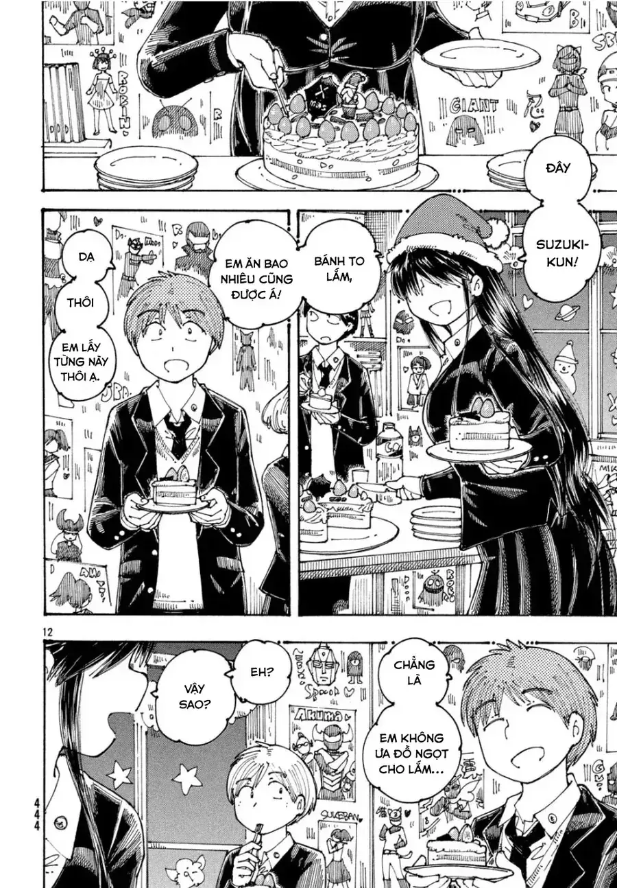 Hồi Tưởng Về Ookumo Chapter 27 - Trang 13