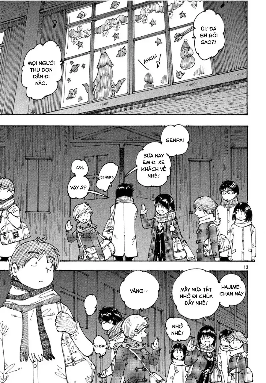 Hồi Tưởng Về Ookumo Chapter 27 - Trang 14
