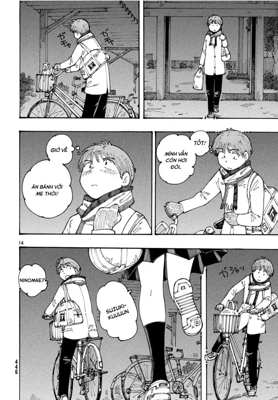 Hồi Tưởng Về Ookumo Chapter 27 - Trang 15