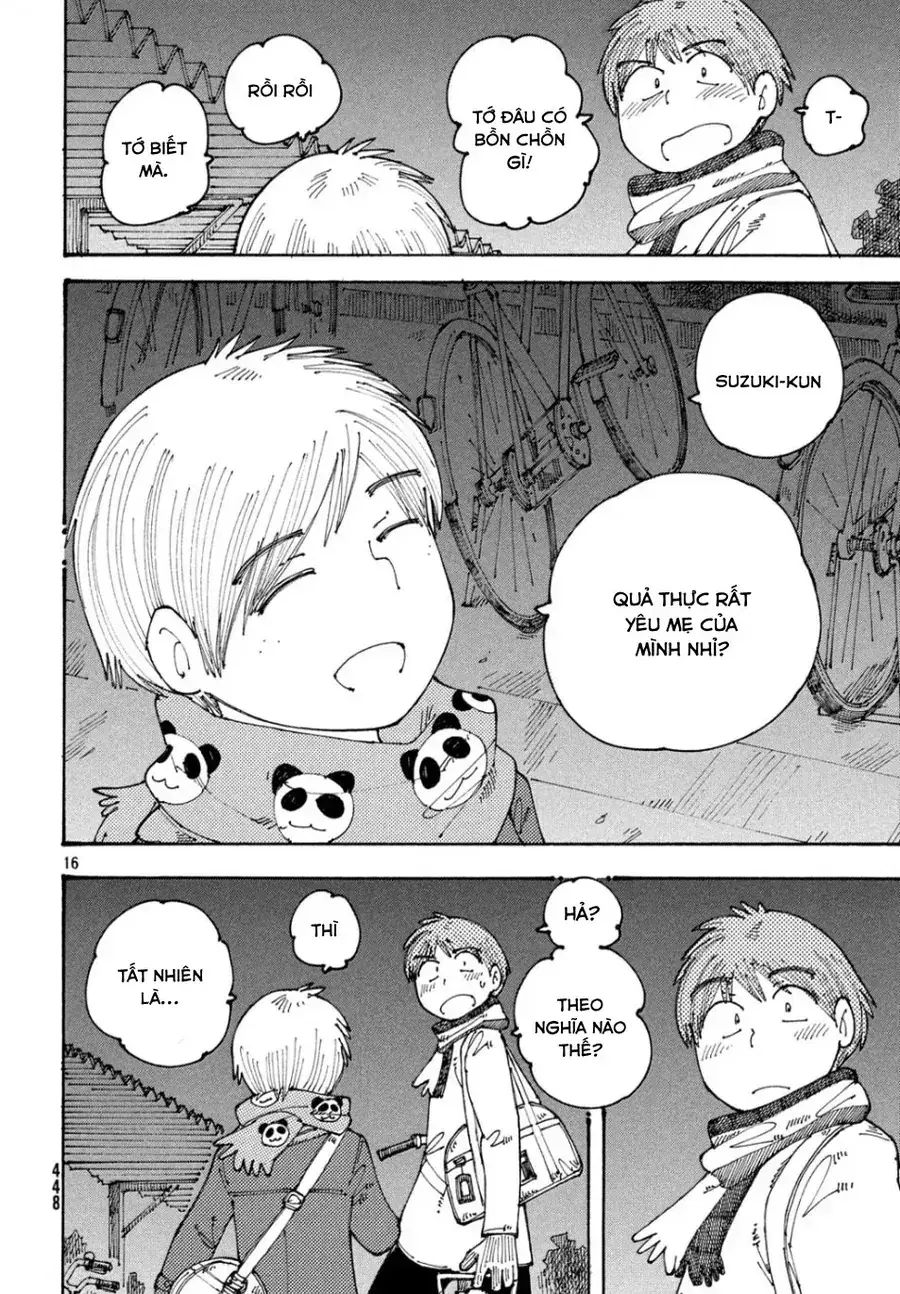 Hồi Tưởng Về Ookumo Chapter 27 - Trang 17