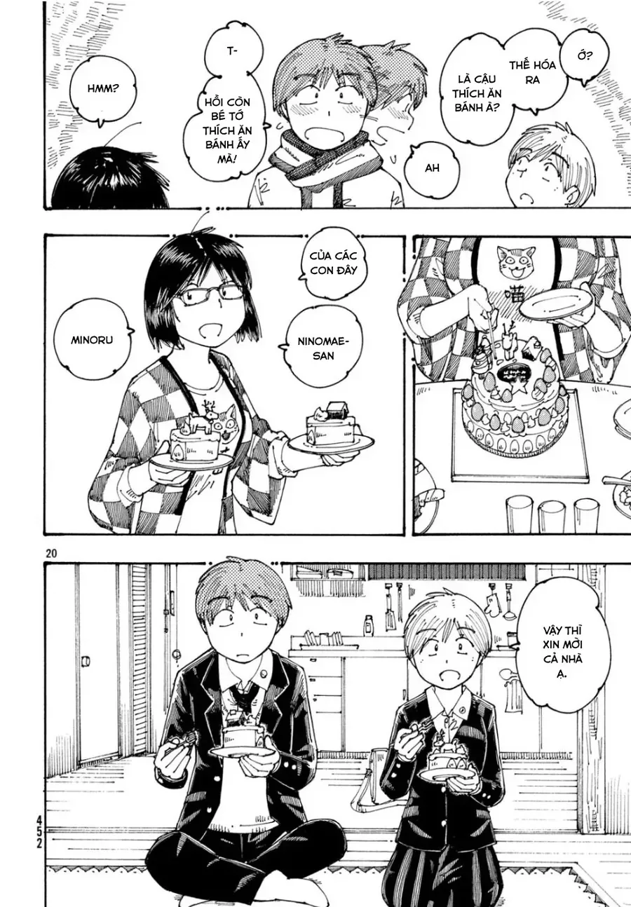 Hồi Tưởng Về Ookumo Chapter 27 - Trang 21
