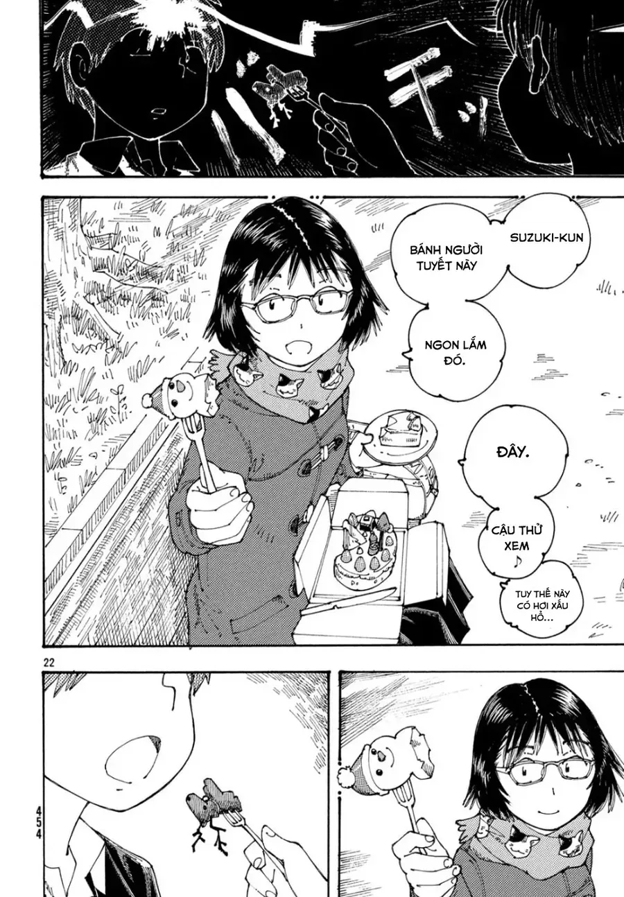 Hồi Tưởng Về Ookumo Chapter 27 - Trang 23