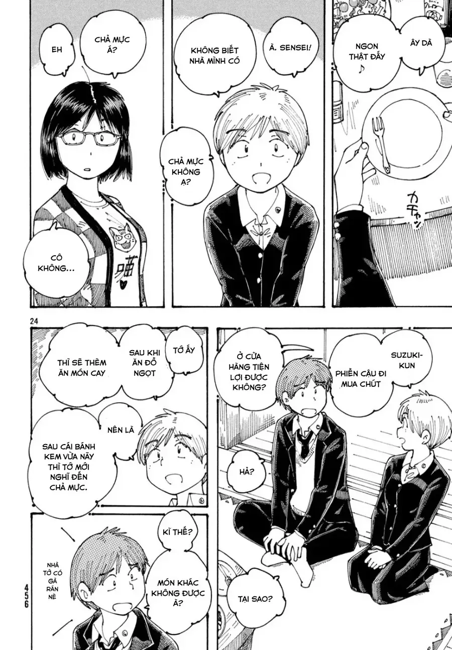 Hồi Tưởng Về Ookumo Chapter 27 - Trang 25