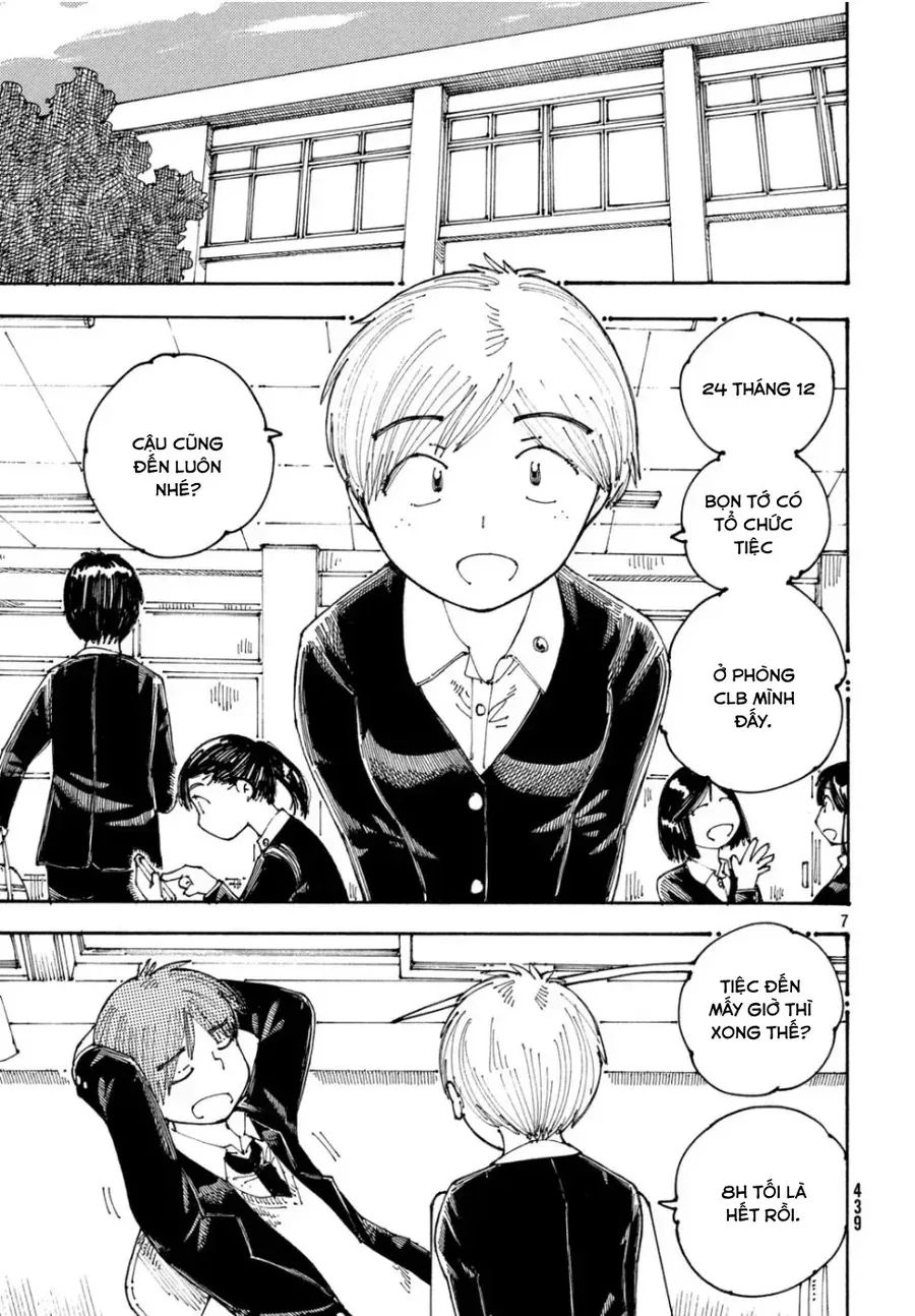 Hồi Tưởng Về Ookumo Chapter 27 - Trang 8