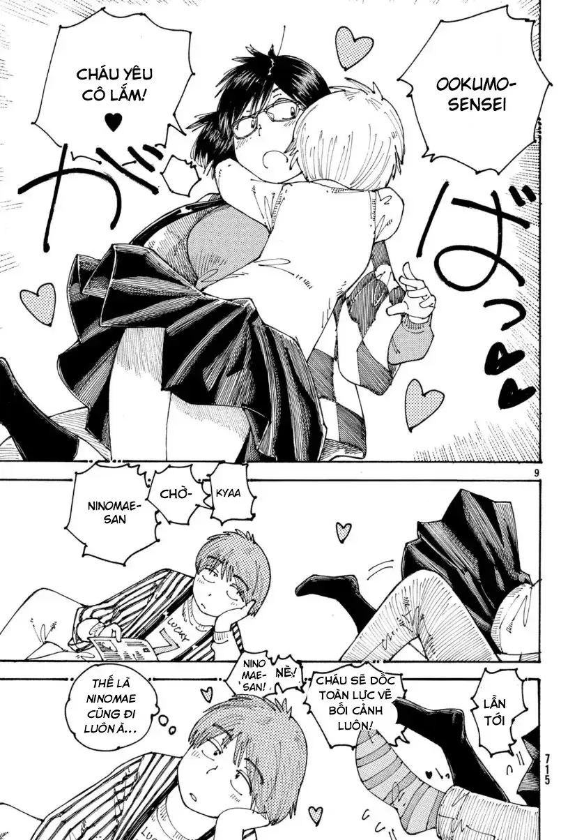 Hồi Tưởng Về Ookumo Chapter 28 - Trang 10