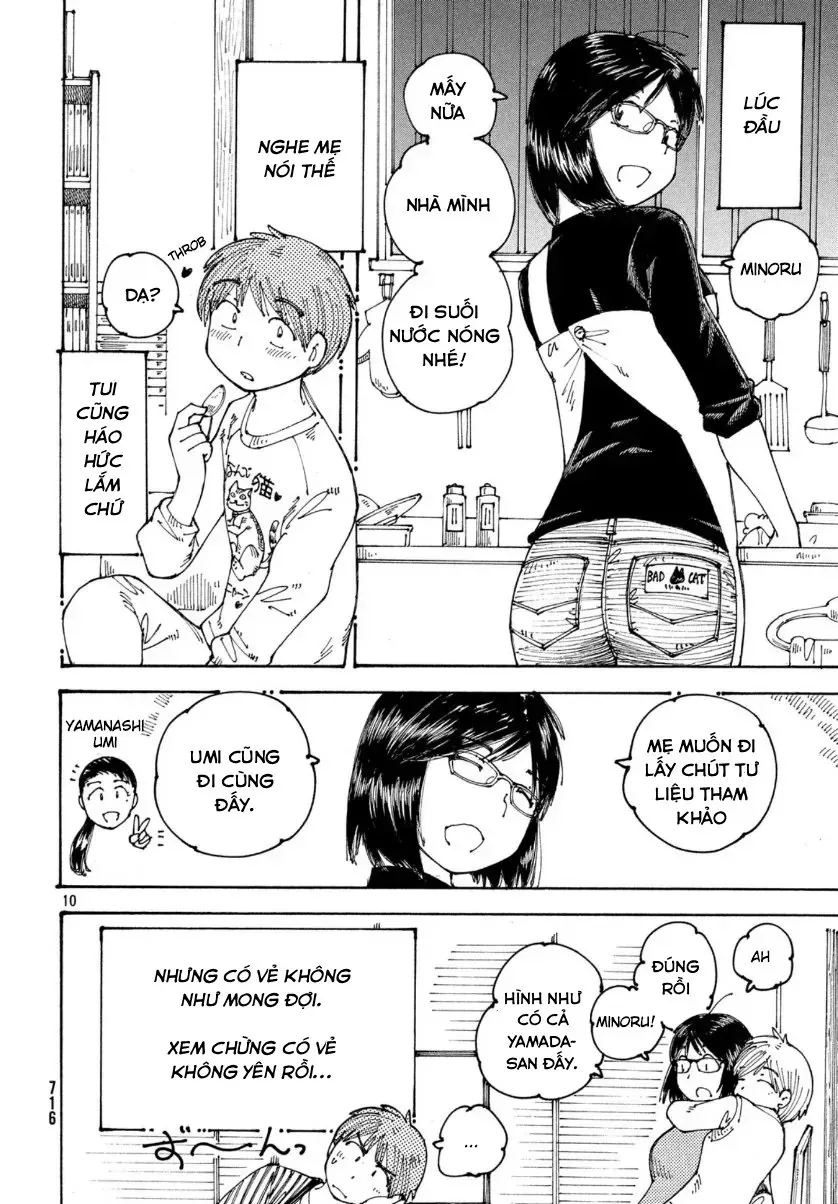 Hồi Tưởng Về Ookumo Chapter 28 - Trang 11