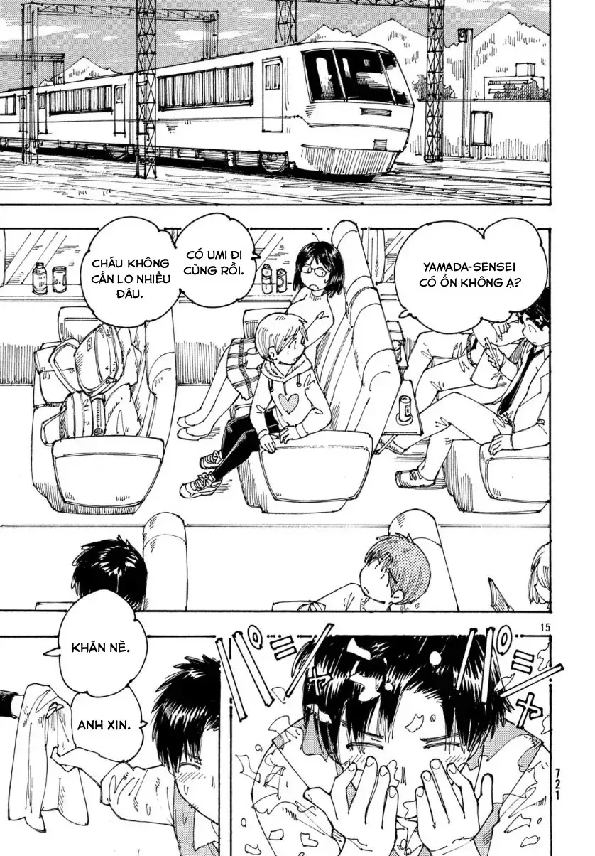 Hồi Tưởng Về Ookumo Chapter 28 - Trang 16