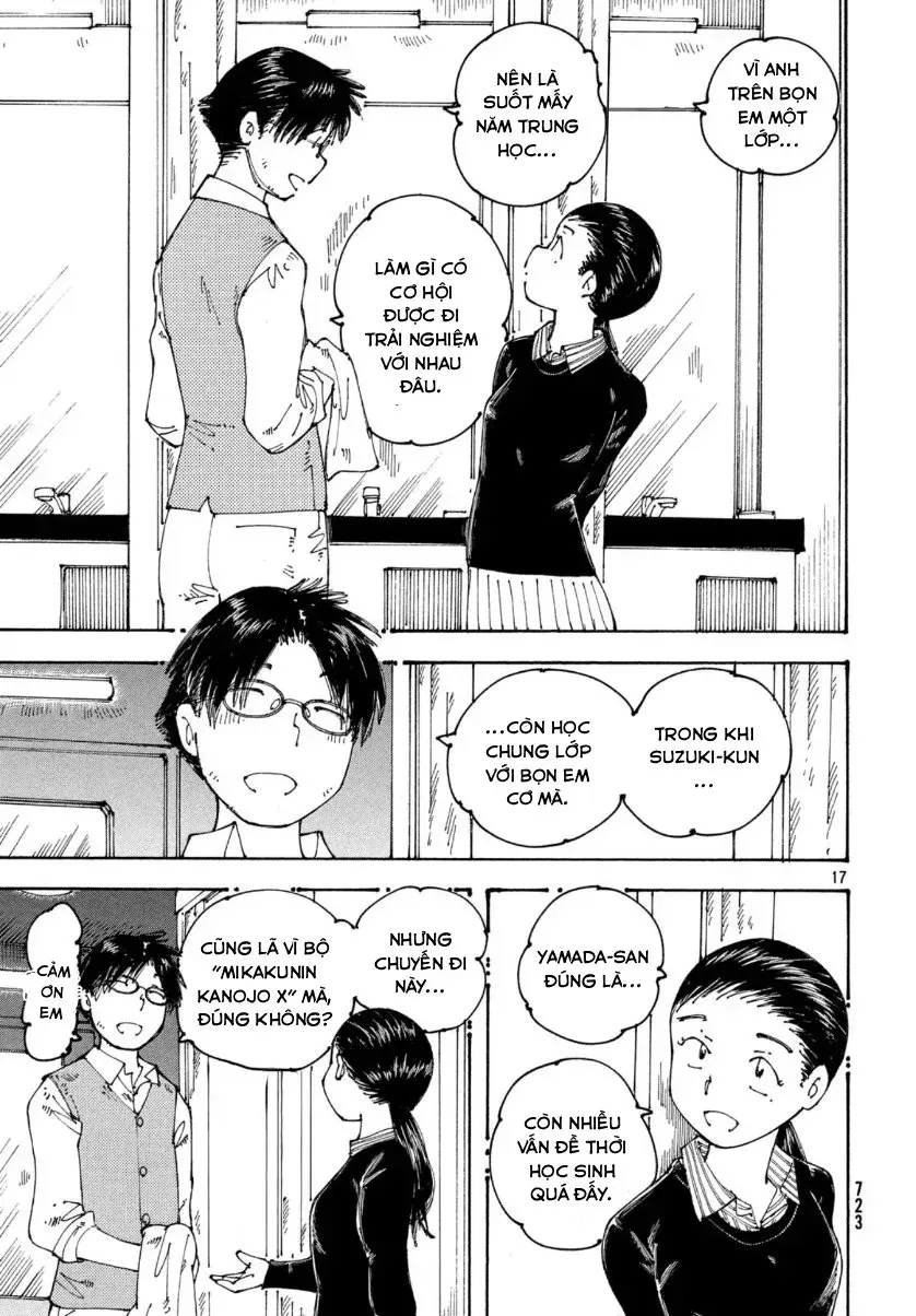 Hồi Tưởng Về Ookumo Chapter 28 - Trang 18