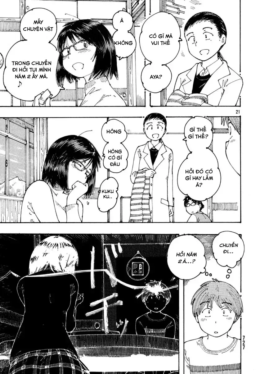 Hồi Tưởng Về Ookumo Chapter 28 - Trang 22
