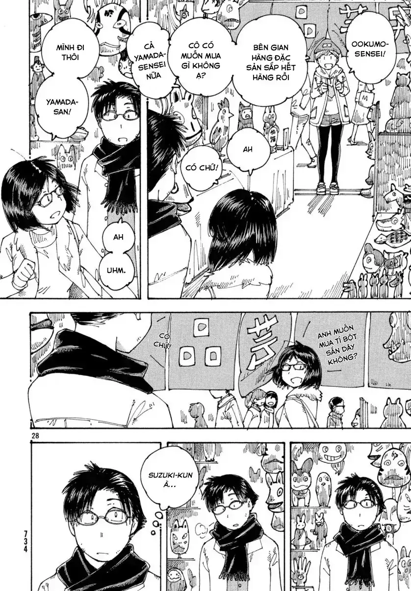 Hồi Tưởng Về Ookumo Chapter 28 - Trang 29
