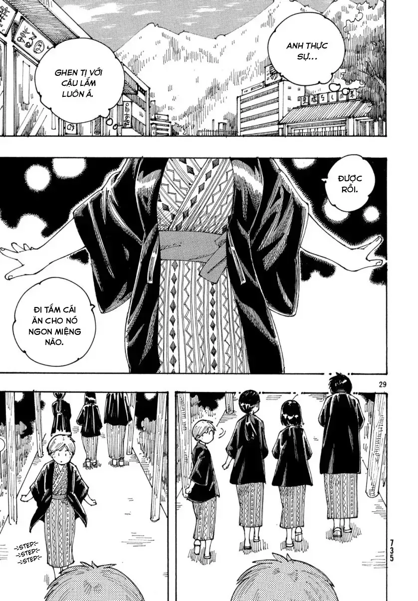 Hồi Tưởng Về Ookumo Chapter 28 - Trang 30