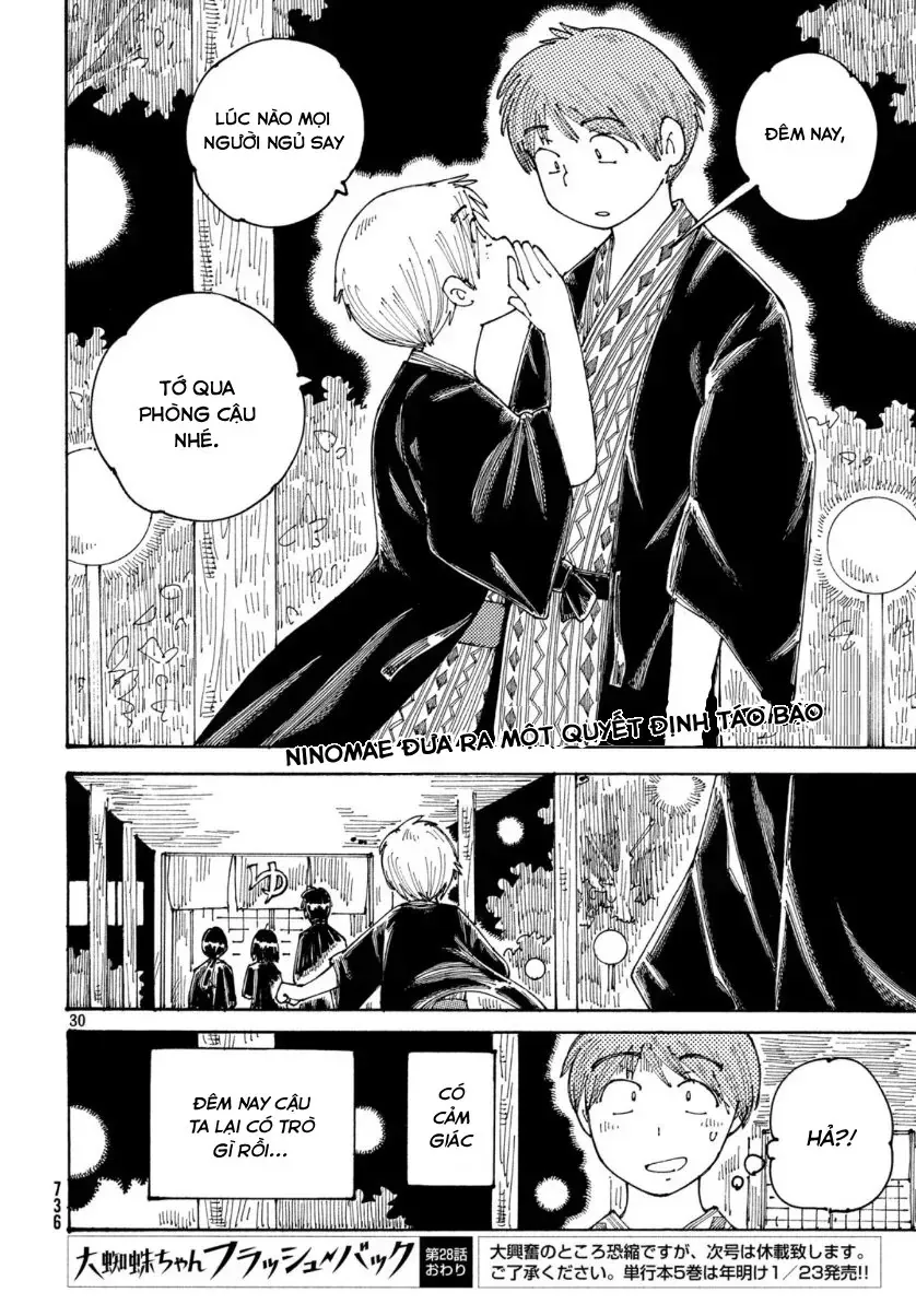 Hồi Tưởng Về Ookumo Chapter 28 - Trang 31