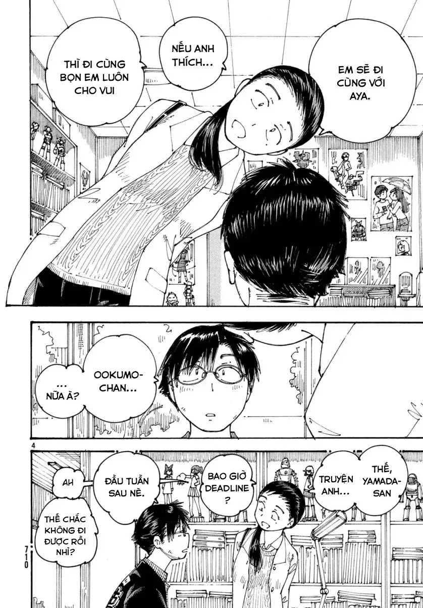 Hồi Tưởng Về Ookumo Chapter 28 - Trang 5