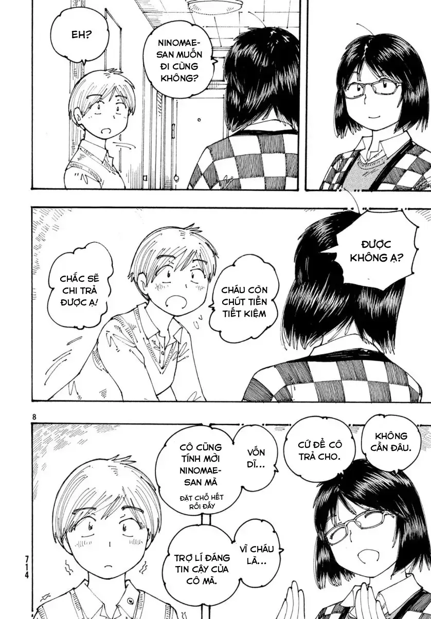 Hồi Tưởng Về Ookumo Chapter 28 - Trang 9