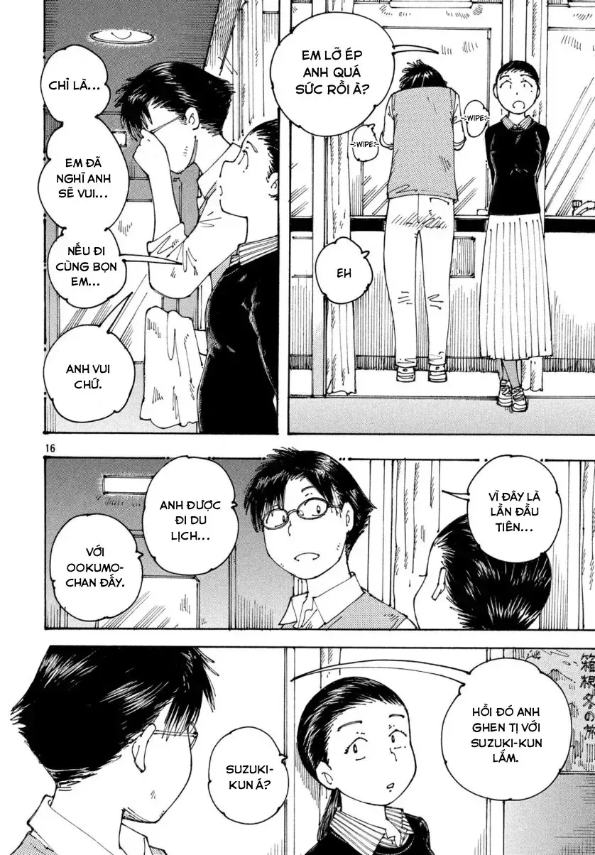 Hồi Tưởng Về Ookumo Chapter 29 - Trang 17