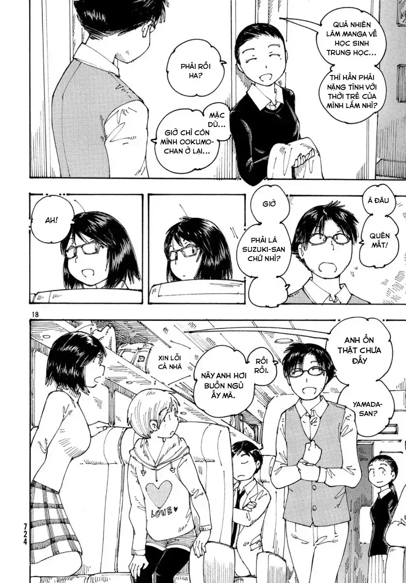 Hồi Tưởng Về Ookumo Chapter 29 - Trang 19