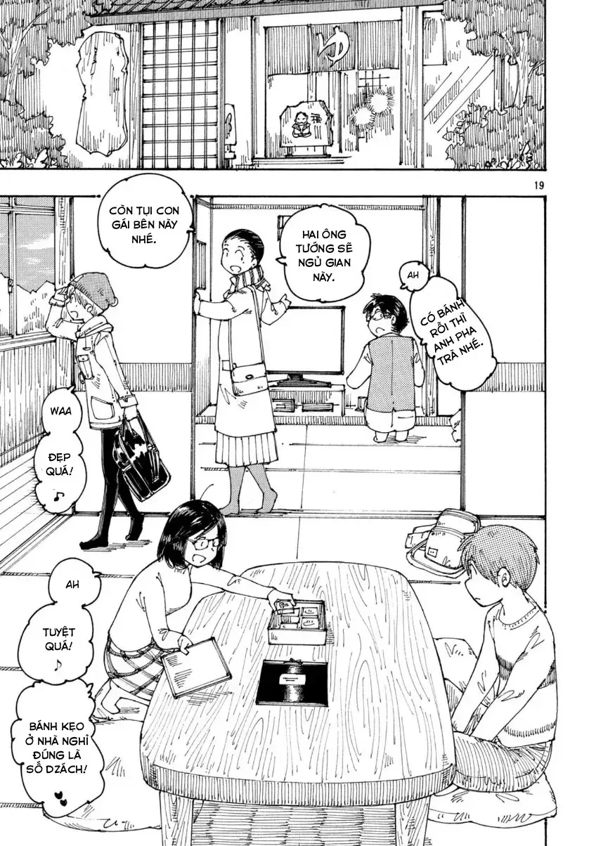Hồi Tưởng Về Ookumo Chapter 29 - Trang 20