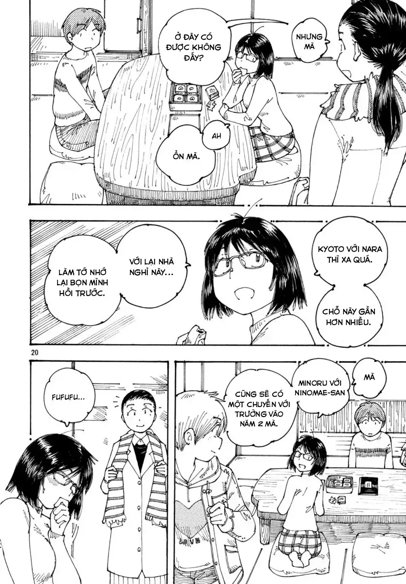Hồi Tưởng Về Ookumo Chapter 29 - Trang 21