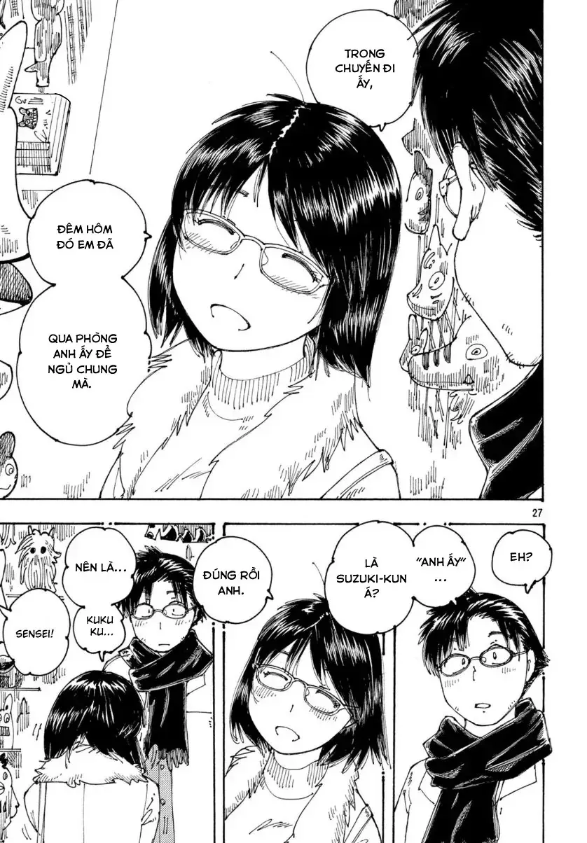 Hồi Tưởng Về Ookumo Chapter 29 - Trang 28