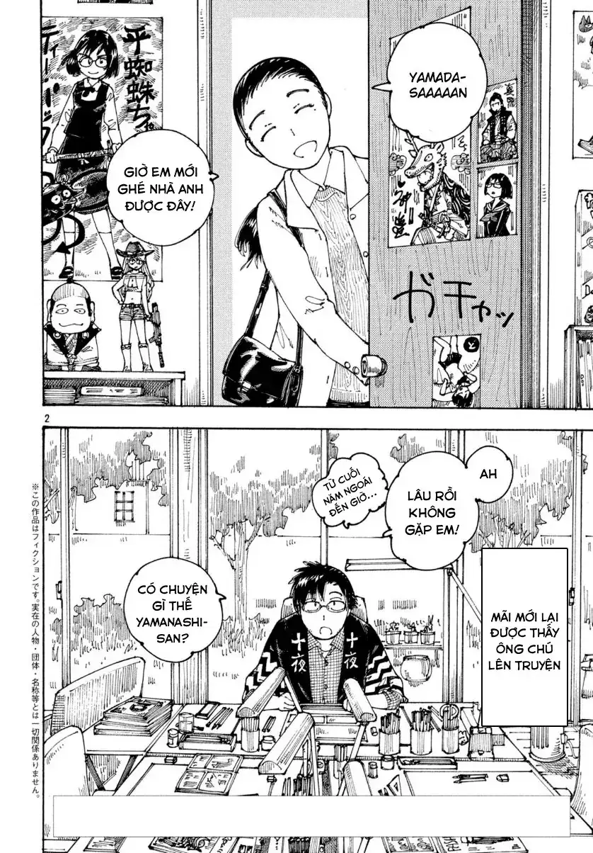 Hồi Tưởng Về Ookumo Chapter 29 - Trang 3