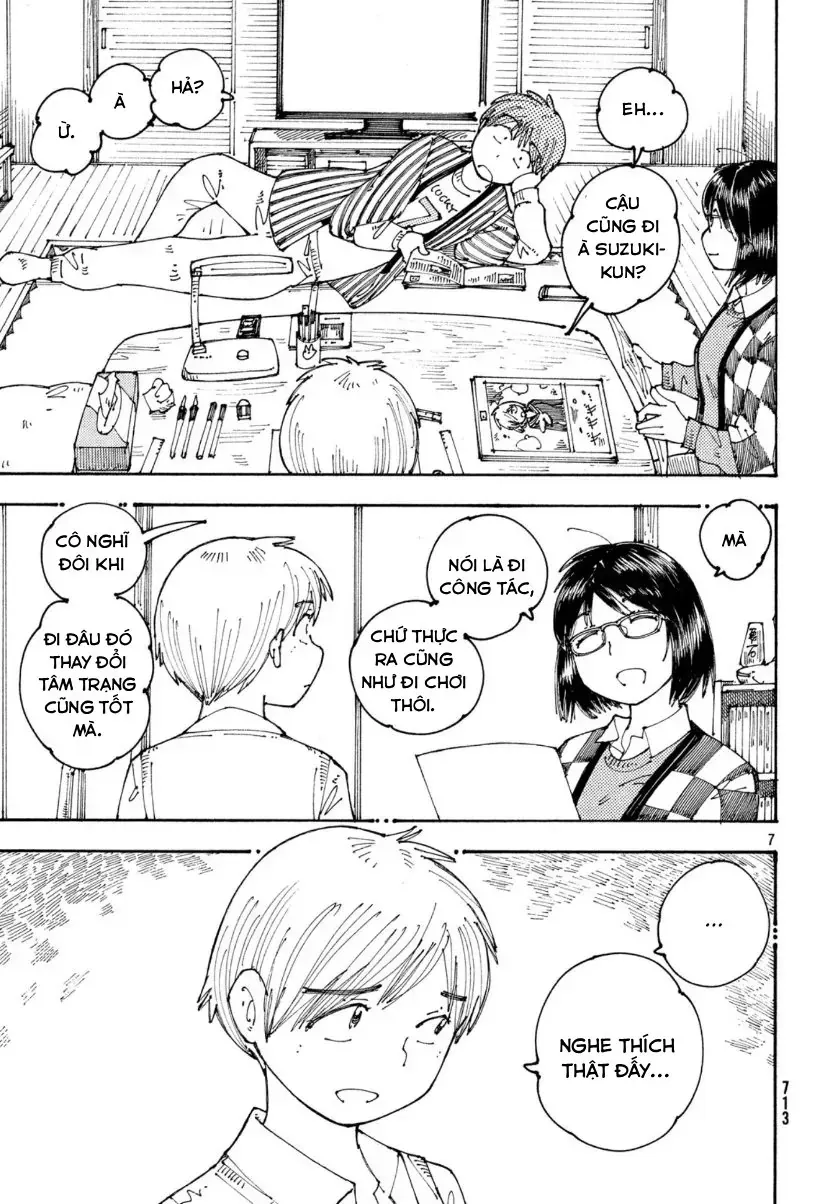 Hồi Tưởng Về Ookumo Chapter 29 - Trang 8