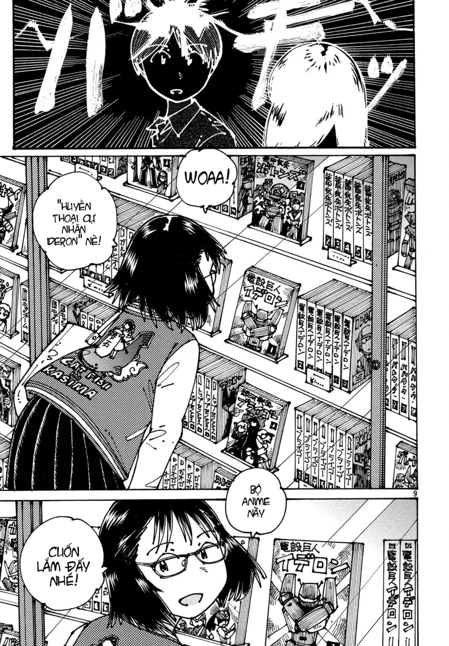 Hồi Tưởng Về Ookumo Chapter 3 - Trang 10