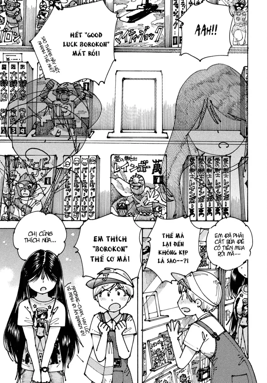 Hồi Tưởng Về Ookumo Chapter 3 - Trang 14