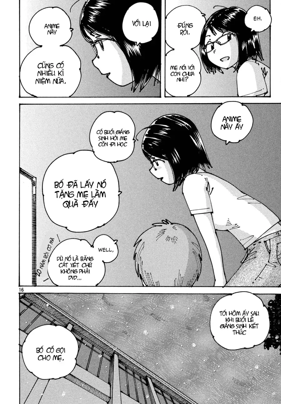 Hồi Tưởng Về Ookumo Chapter 3 - Trang 17