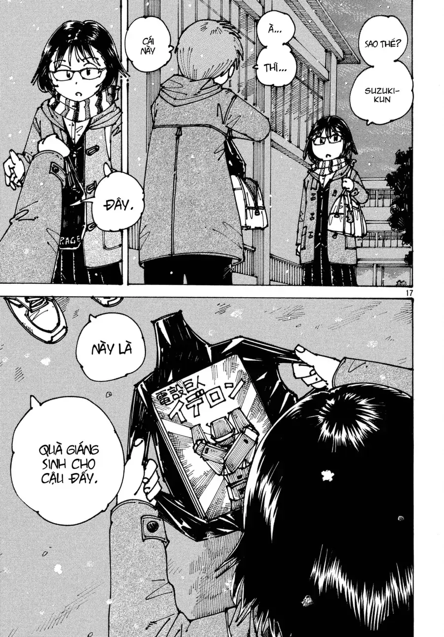 Hồi Tưởng Về Ookumo Chapter 3 - Trang 18