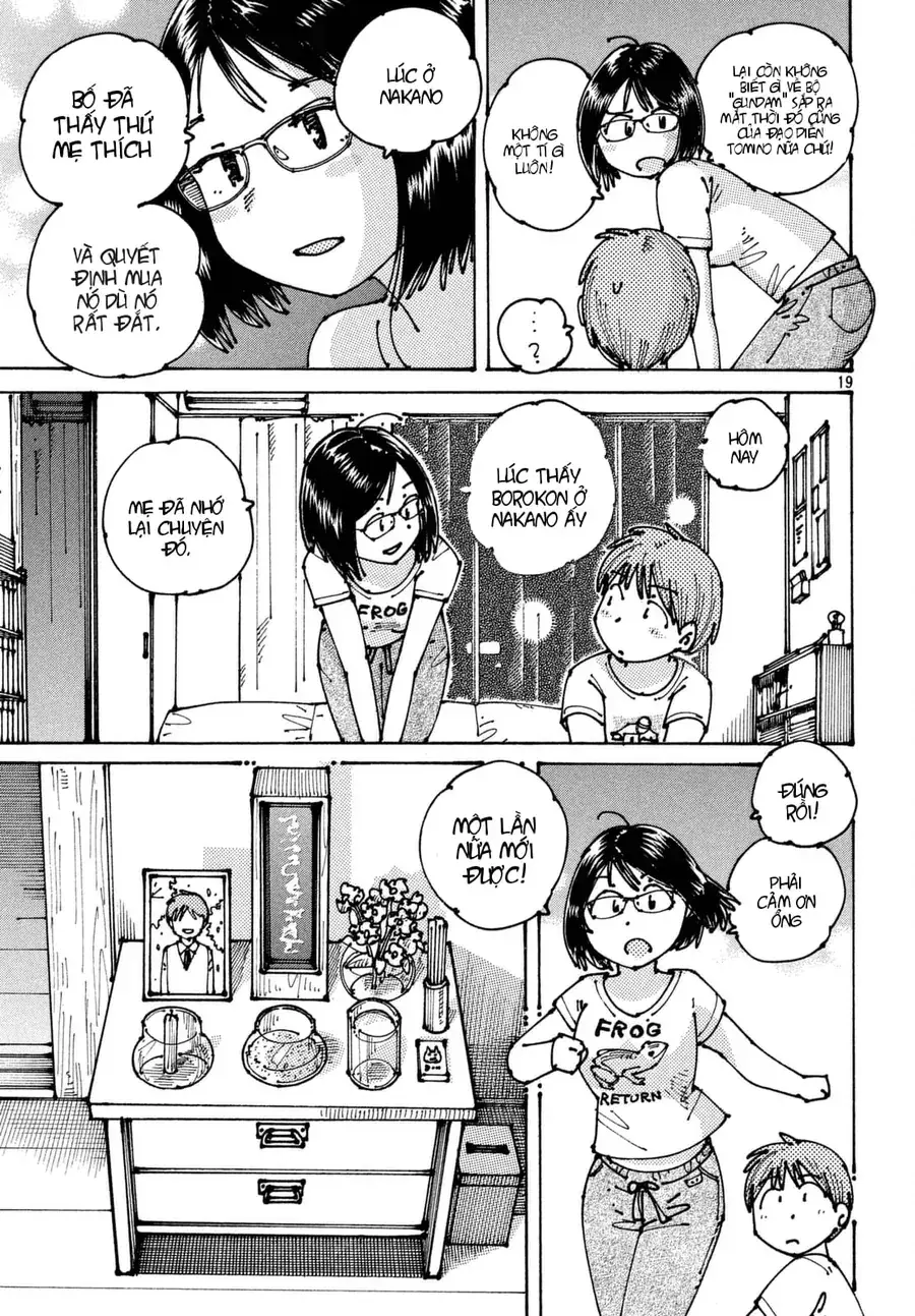 Hồi Tưởng Về Ookumo Chapter 3 - Trang 20