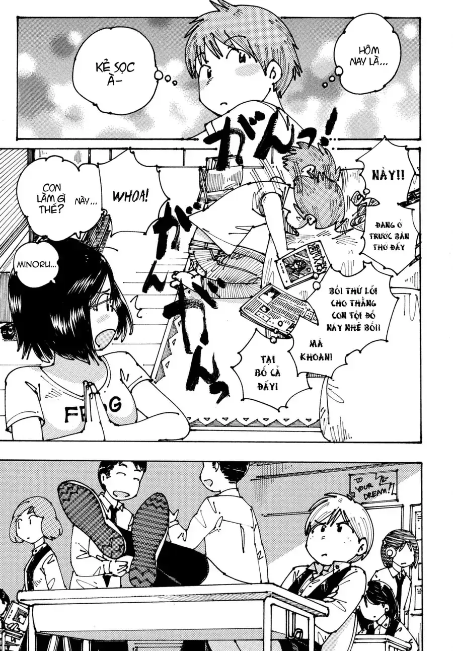 Hồi Tưởng Về Ookumo Chapter 3 - Trang 22