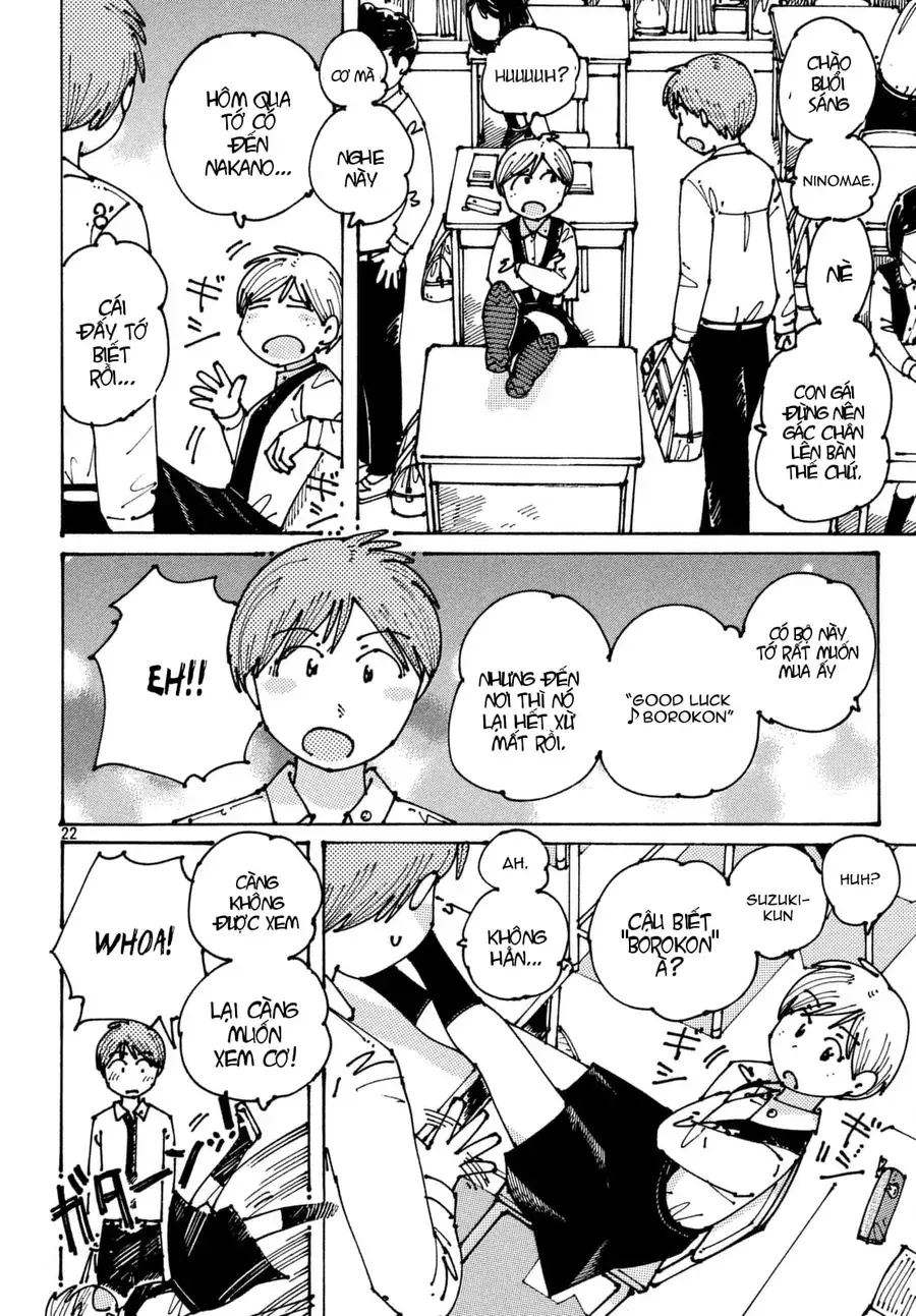Hồi Tưởng Về Ookumo Chapter 3 - Trang 23