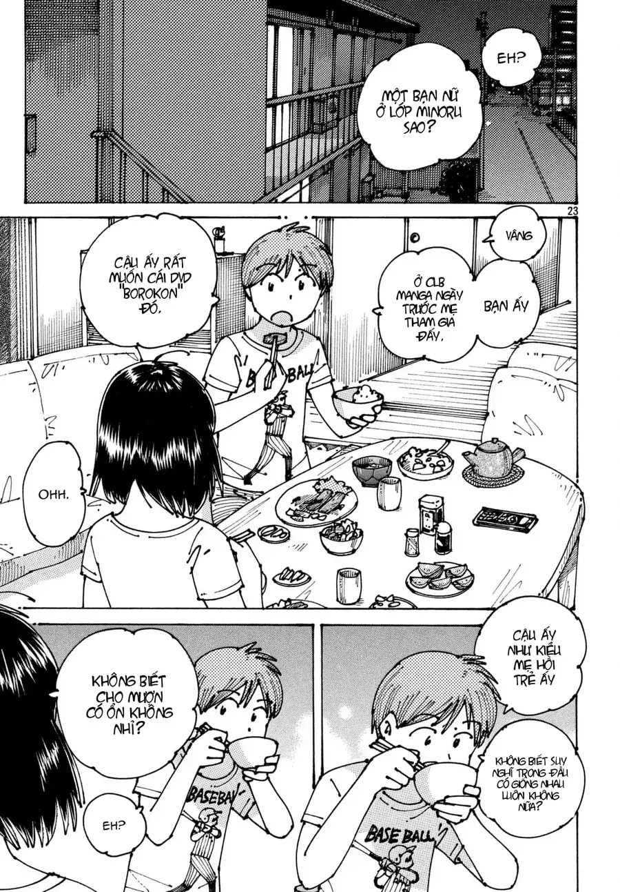 Hồi Tưởng Về Ookumo Chapter 3 - Trang 24