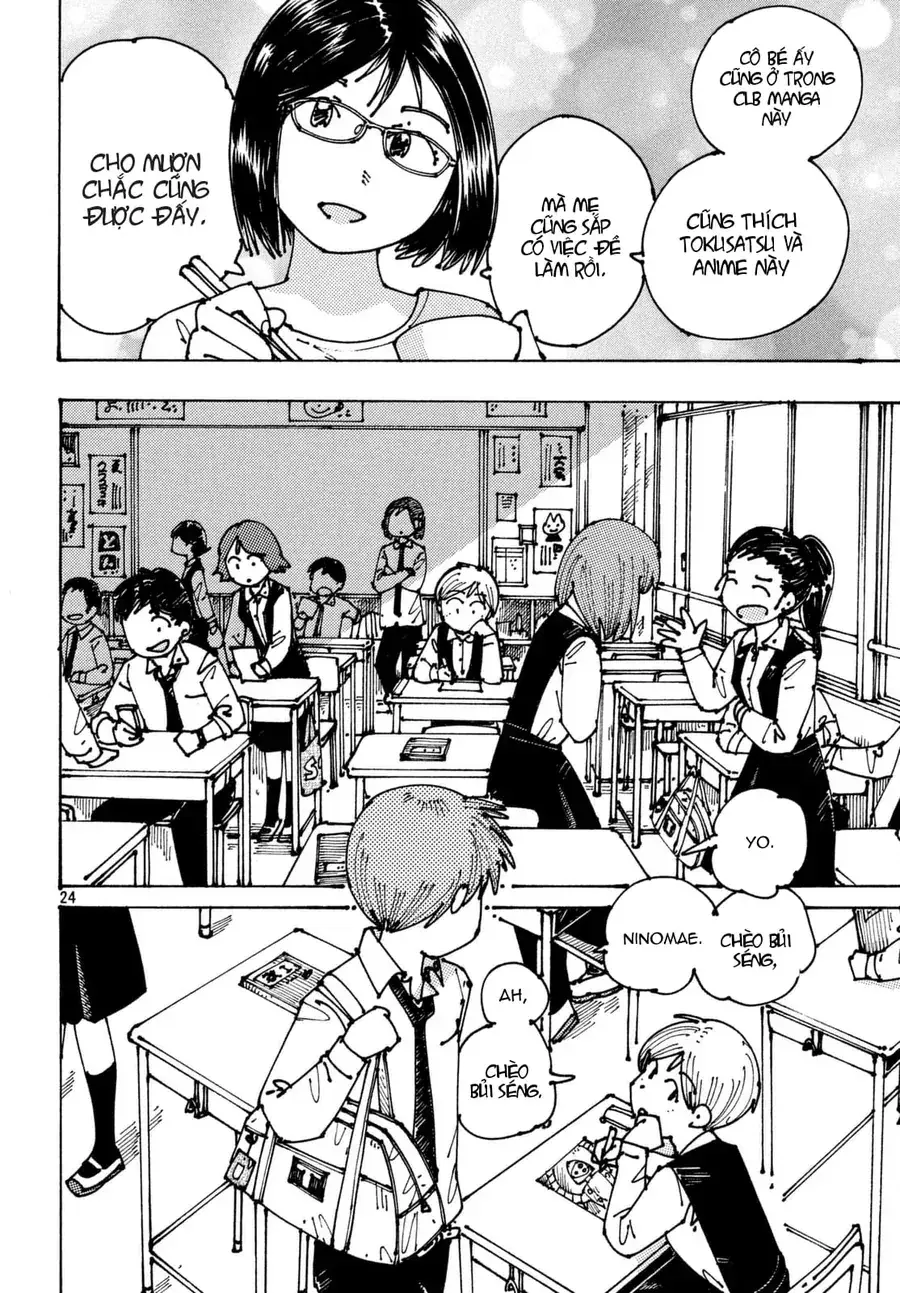 Hồi Tưởng Về Ookumo Chapter 3 - Trang 25