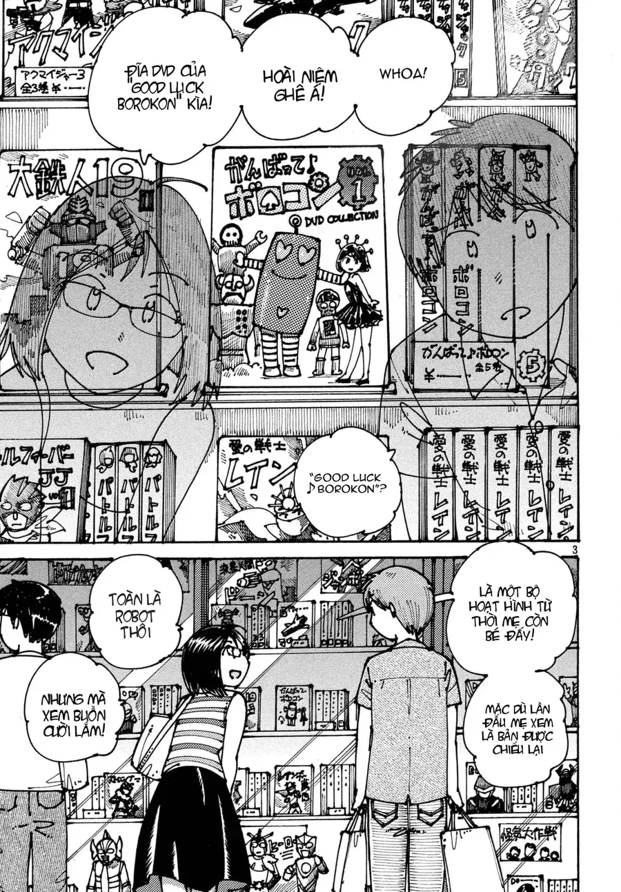 Hồi Tưởng Về Ookumo Chapter 3 - Trang 4