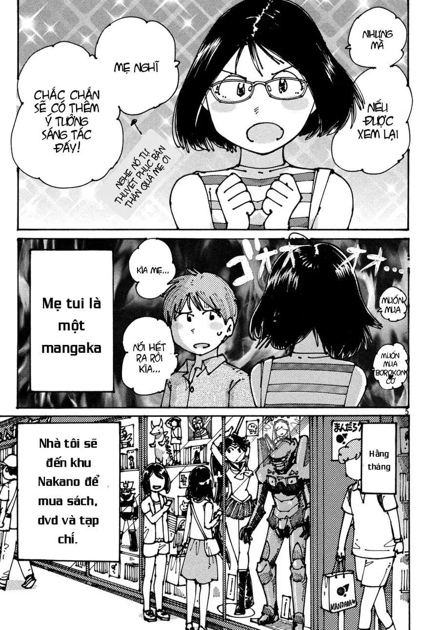 Hồi Tưởng Về Ookumo Chapter 3 - Trang 6
