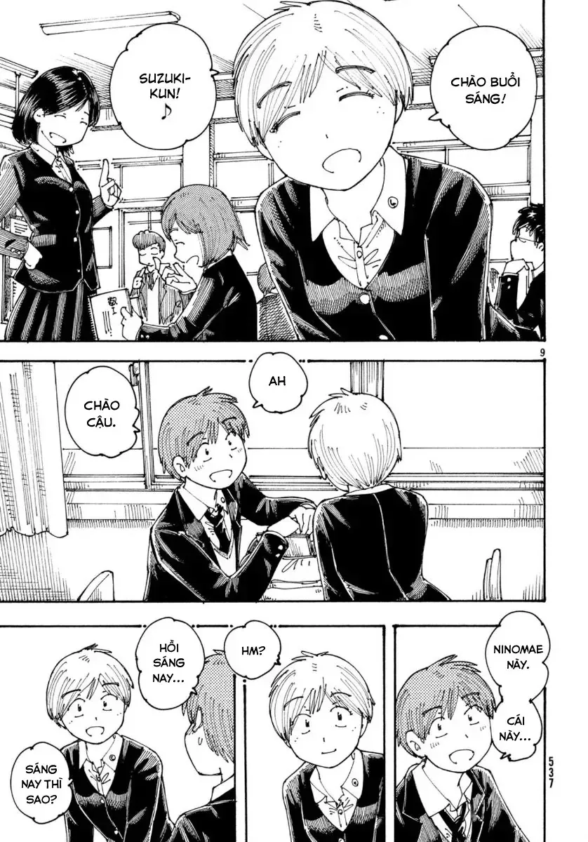 Hồi Tưởng Về Ookumo Chapter 30 - Trang 10