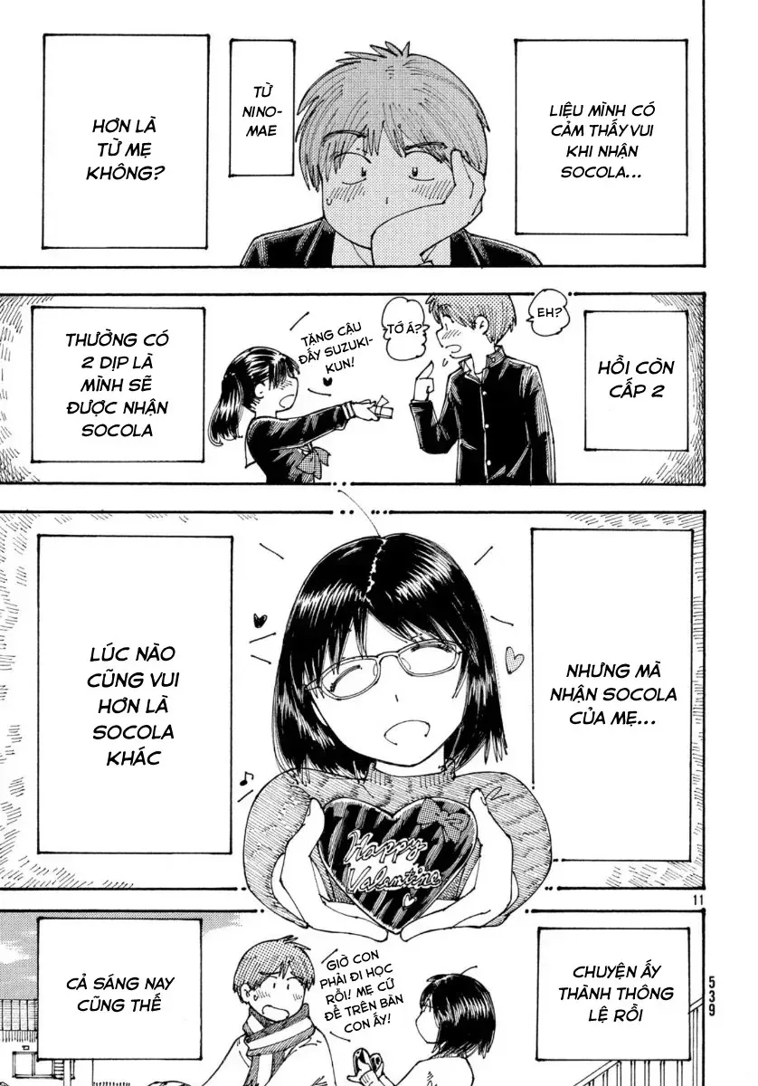 Hồi Tưởng Về Ookumo Chapter 30 - Trang 12