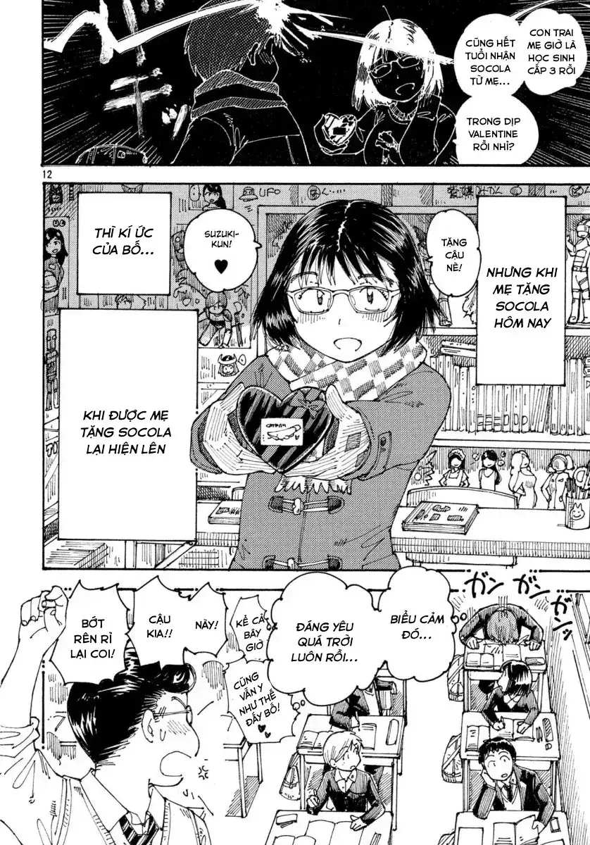 Hồi Tưởng Về Ookumo Chapter 30 - Trang 13